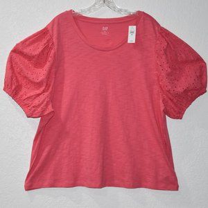 GAP puff‎ sleeve top